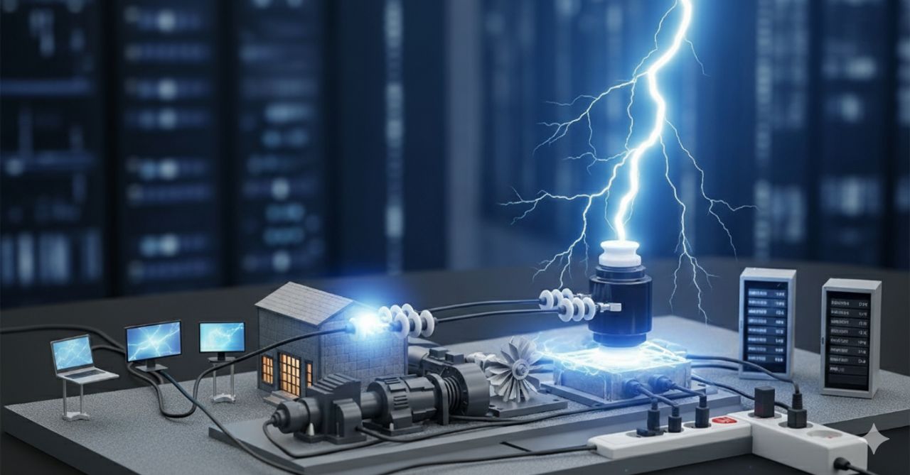 Parafudr ile Yıldırım ve Aşırı Gerilimden Korunun