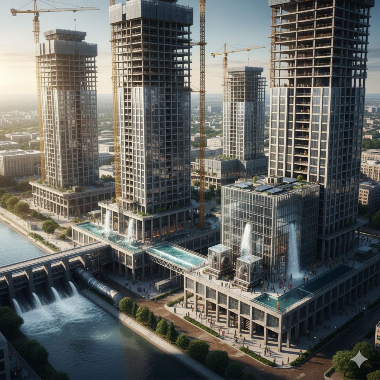 Teknolojiyle Donatılmış Güçlü Yapılar İnşa Etmenin Anahtarı: Hidro Elektrik