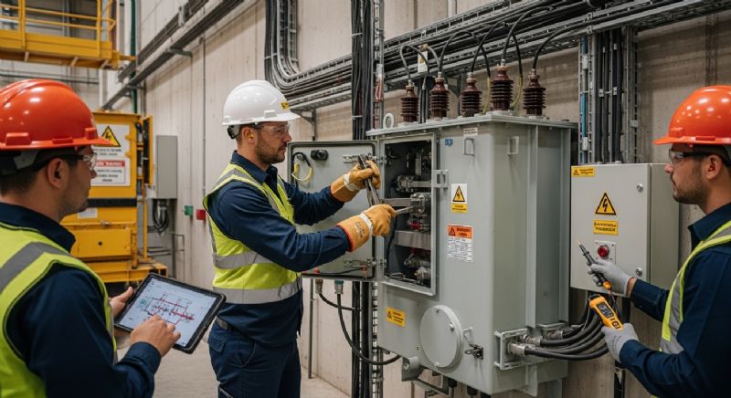 Enerji Güvenliğinin İlk Adımı: Desant Çalışmaları