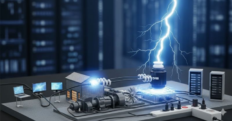 Parafudr ile Yıldırım ve Aşırı Gerilimden Korunun