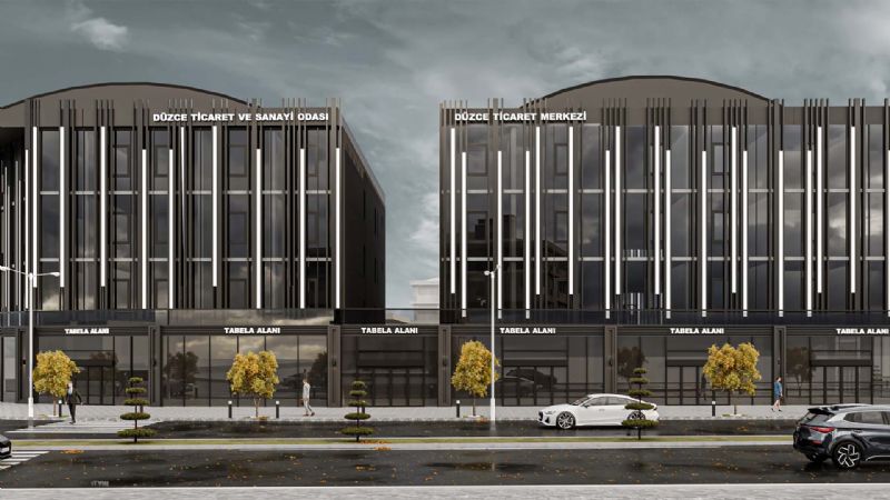 MÜŞTEREK YAPI TİCARET ODASI TİCARET MERKEZİ